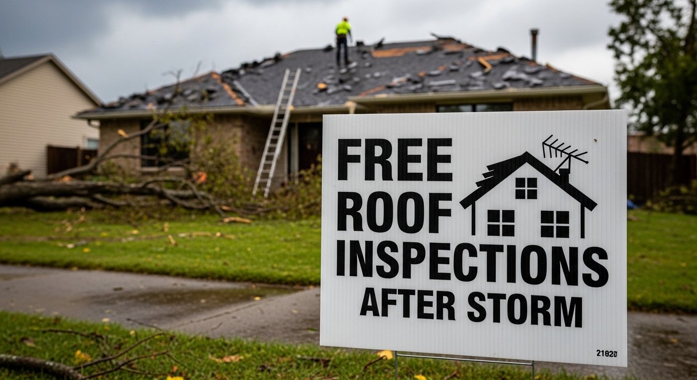 Free Roof Inspection After Storms in Orcutt, CA