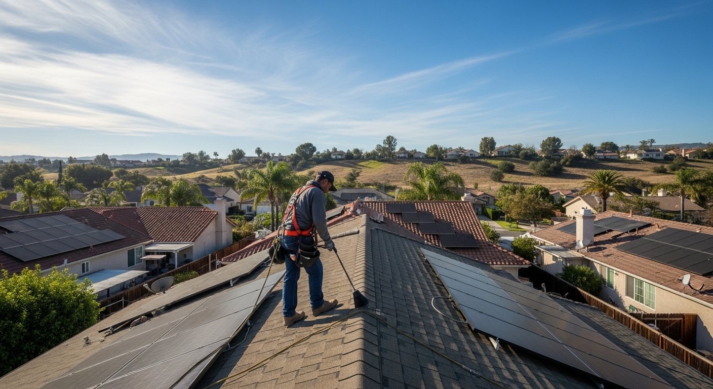 Roof Maintenance in Orcutt, CA
