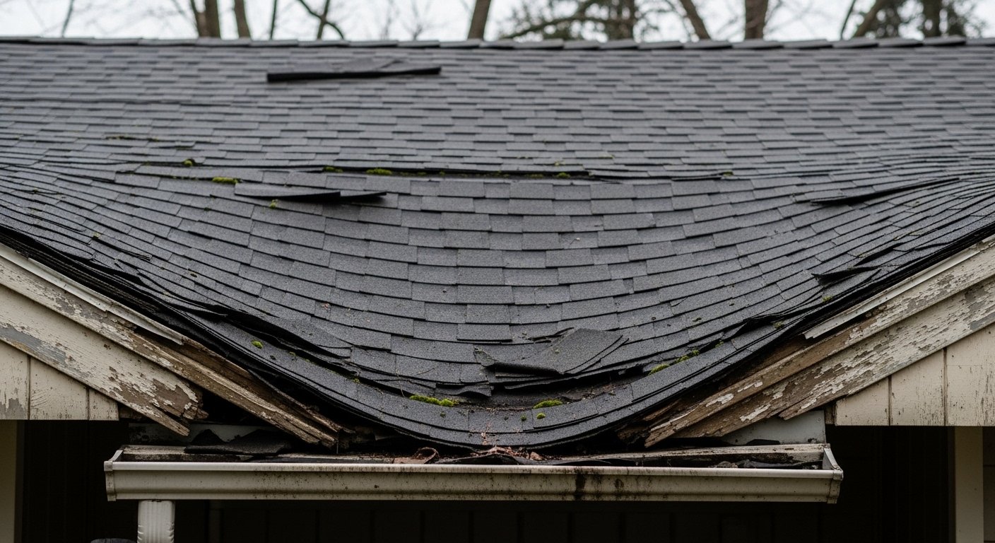 Roof Sagging in Orcutt, CA